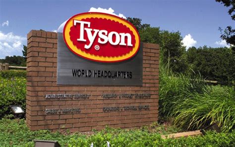 We're protein leaders. . Tyson company near me